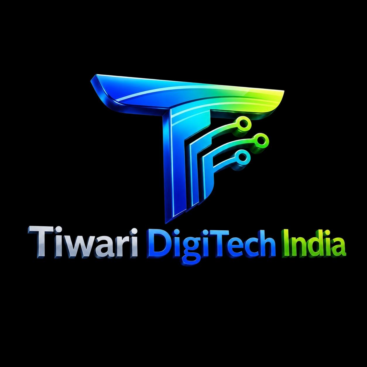Tiwari Digitech Seekho